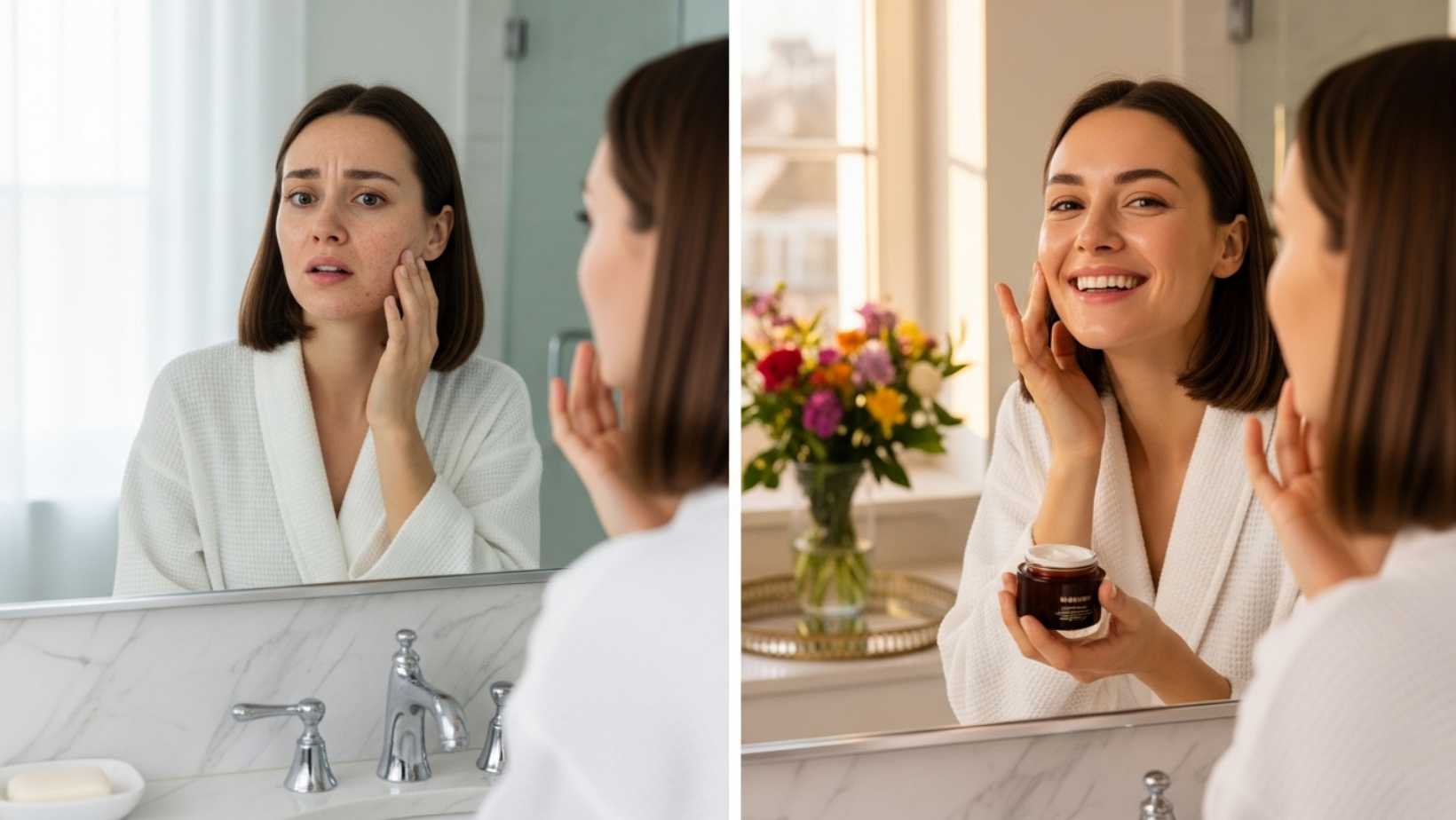 My skin was flaking until I started this 3-step winter routine at 30