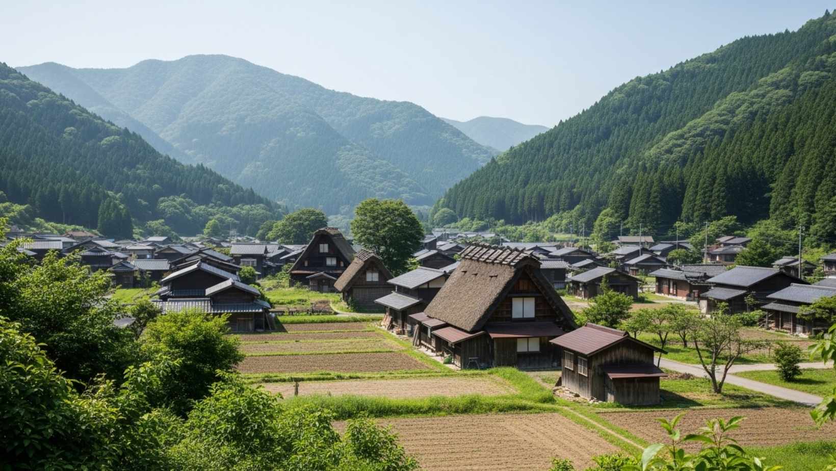 These 7 Japanese villages have fewer than 500 residents but maintain 800-year-old ceremonies daily