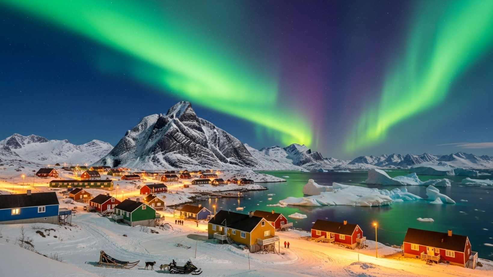This Arctic village sees northern lights 243 nights yearly but banned all hotels