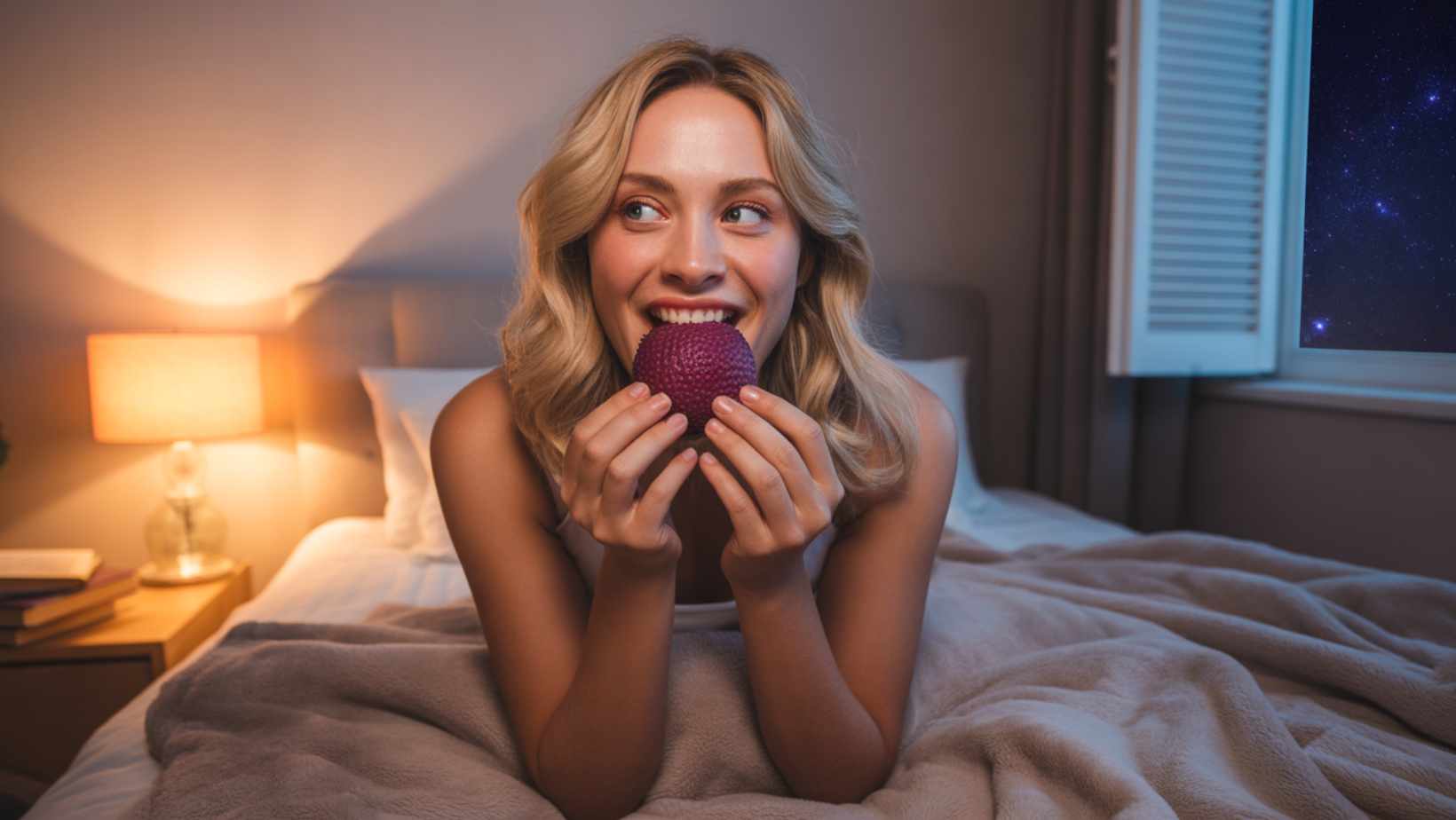 This Fuzzy Fruit Made Me Fall Asleep 35% Faster (Science-Backed)