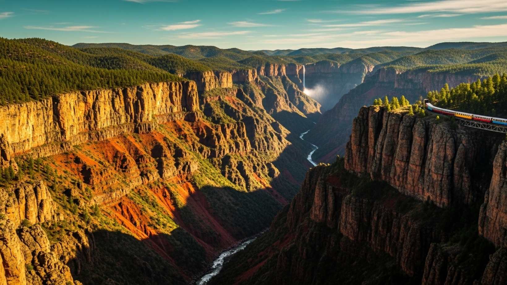 This Mexican canyon network is 4x larger than Grand Canyon with 1,000 feet more depth