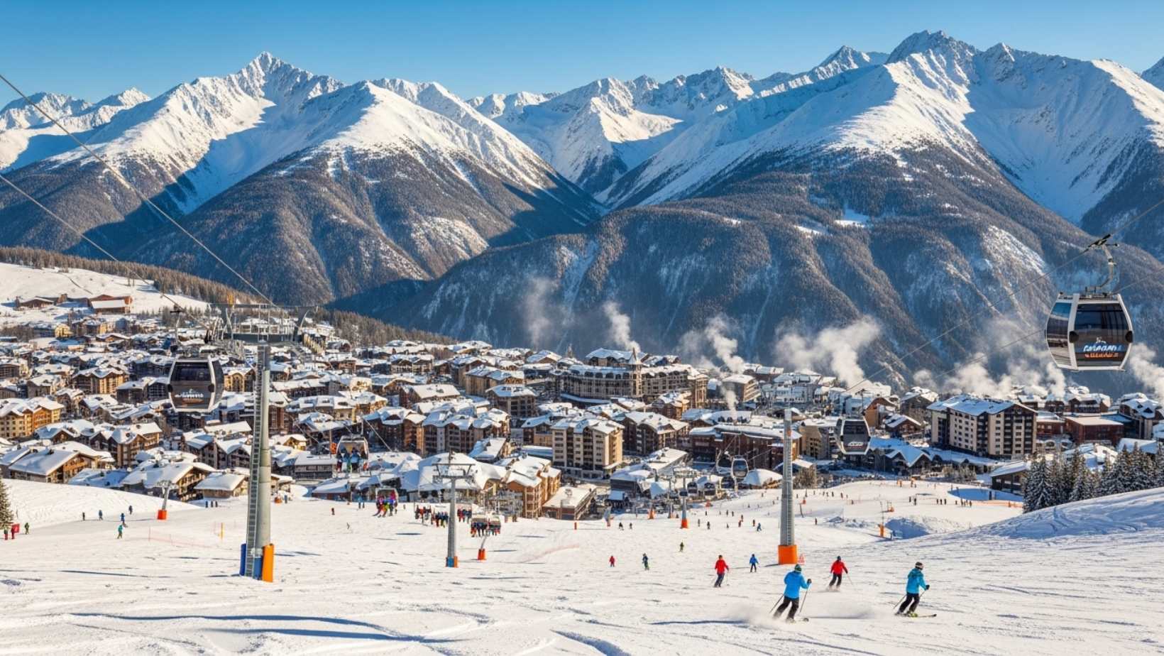 This is the best destination for budget-conscious skiers who refuse to compromise on quality