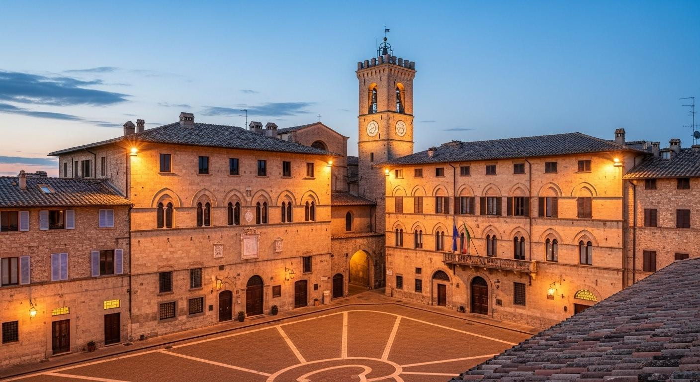 At 6:47 PM this Italian piazza glows liquid gold – locals say September beats summer crowds by 78%
