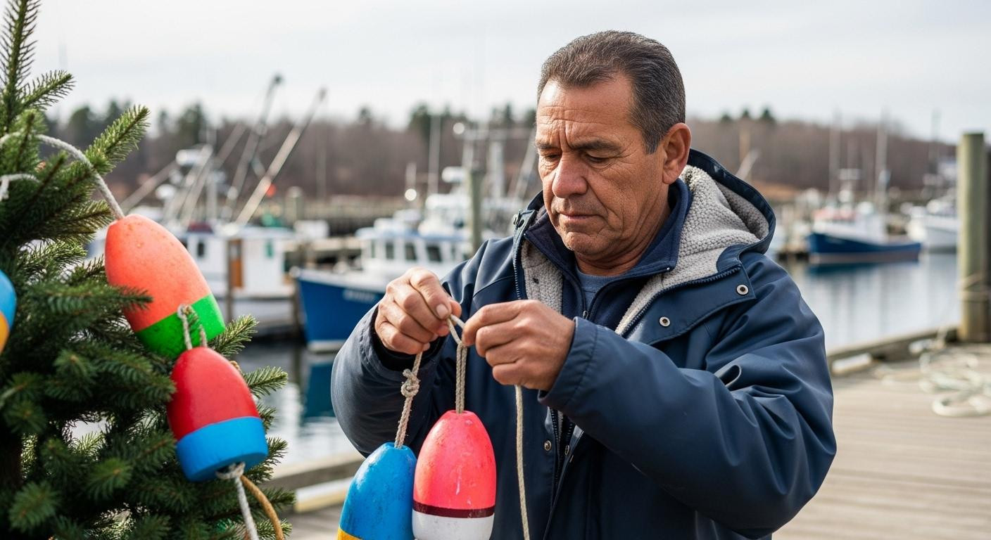 This tiny Maine village hosts a 44-year Christmas tradition 150,000 visitors miss
