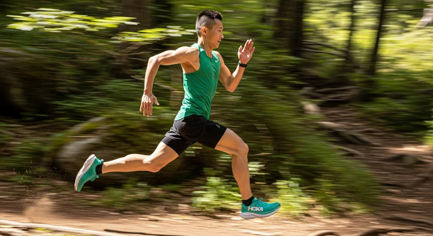 Stanford proves cushioned running shoes wrong: HOKA Bondi 9 delivers 15% more energy at 297g