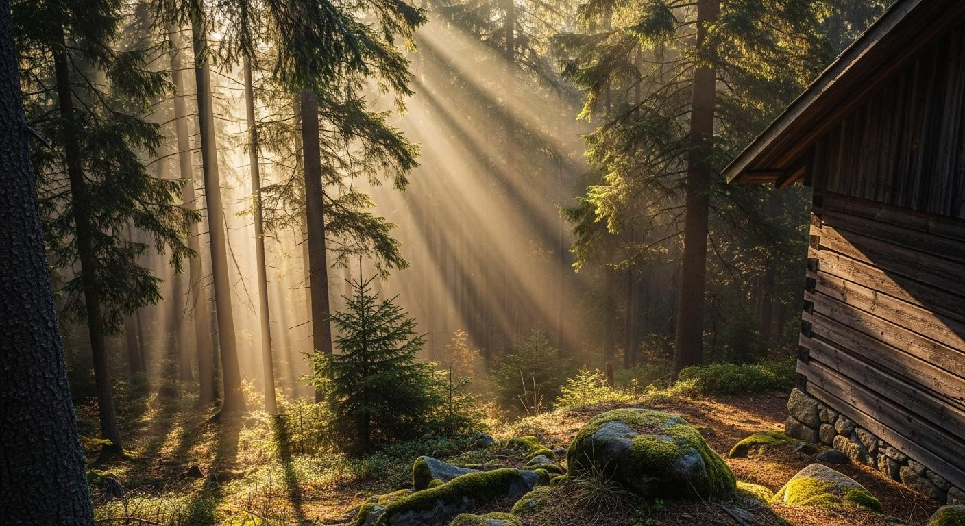 These 10 forest villages feel like the childhood dreams you forgot you had