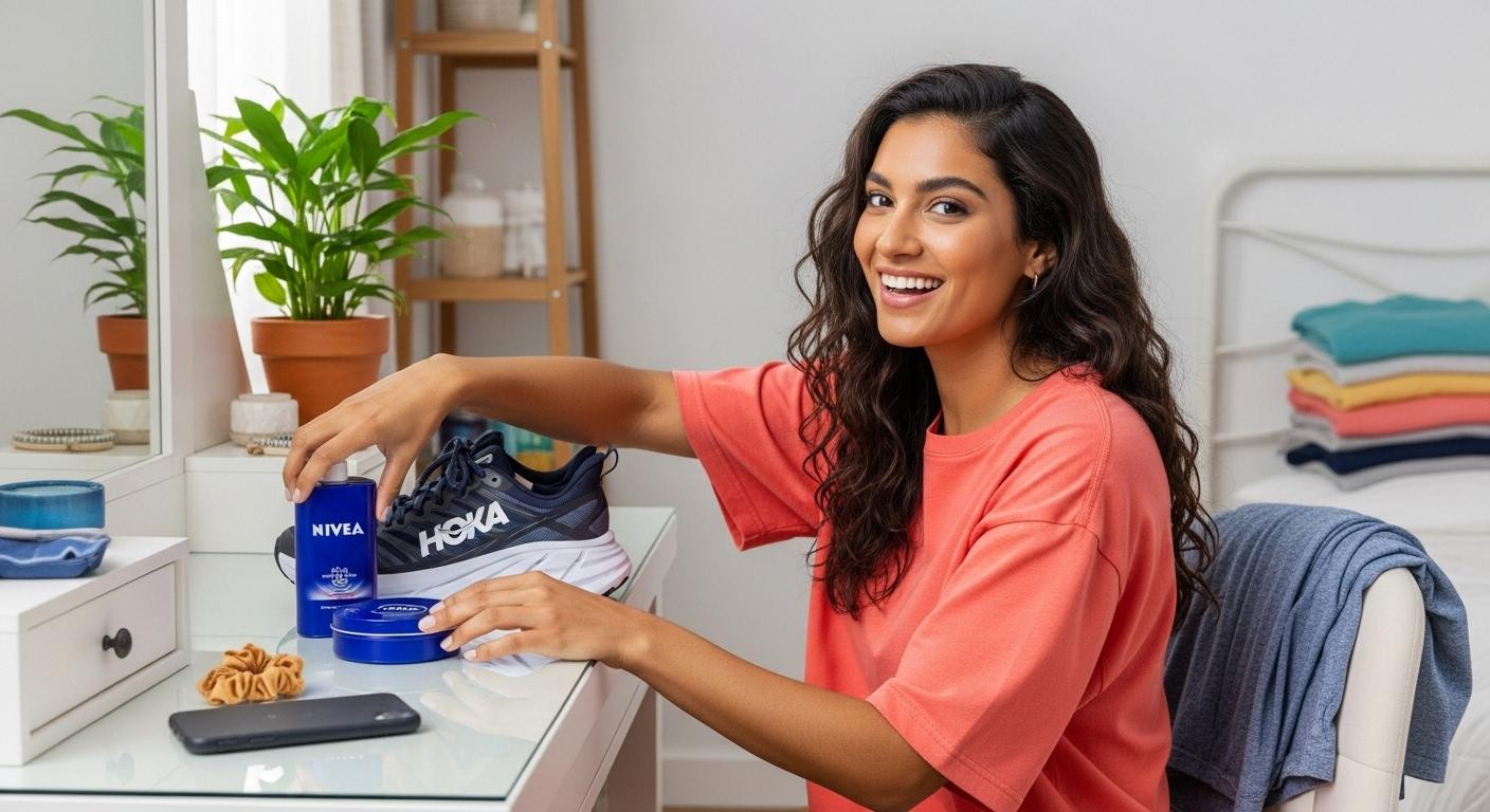 Gen Z pairs $8 NIVEA with $160 HOKAs: the silent revolt redefining luxury