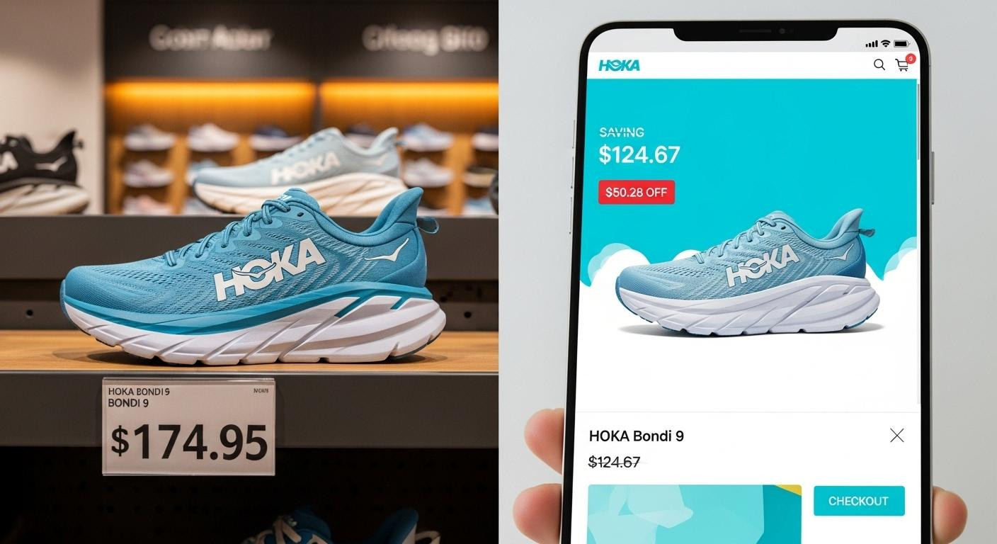 HOKA Bondi 9 drops to $125 in 26 days with these 4 timing protocols