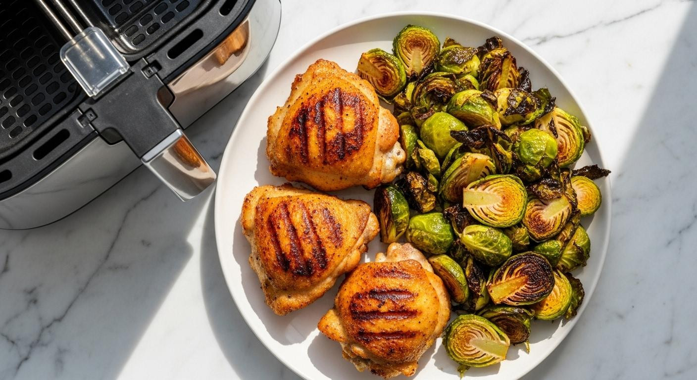 Your one-pot cooking habit sabotages crispiness—Ninja's dual-zone tech fixes it in 20 minutes