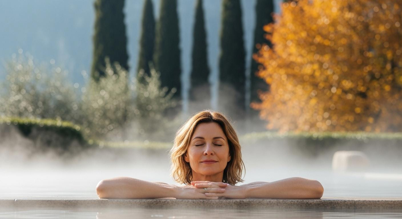 These 5 autumn retreats transform through 200-year-old vineyards and Alpine onsen at 25% off peak rates