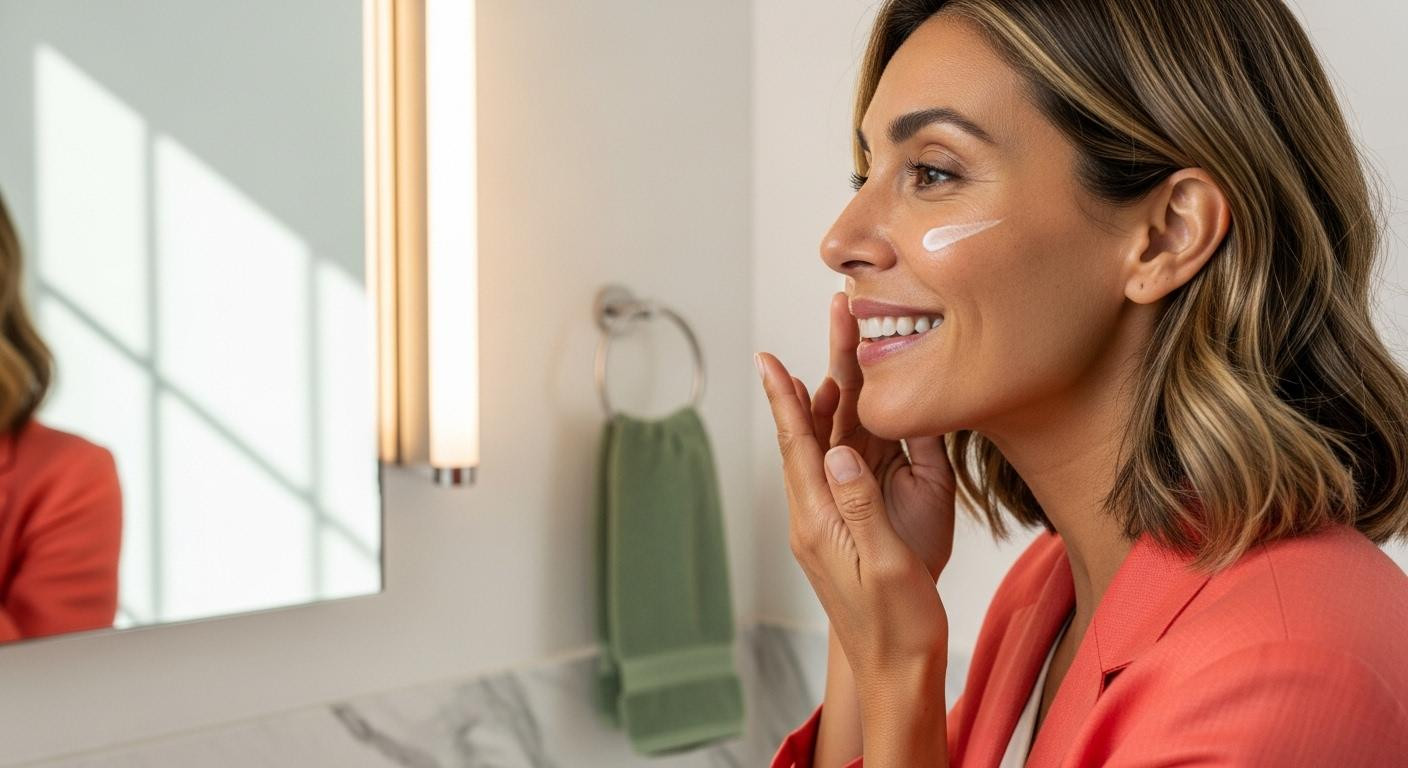 At 42, her wrinkles softened in 28 days with this retinol cream