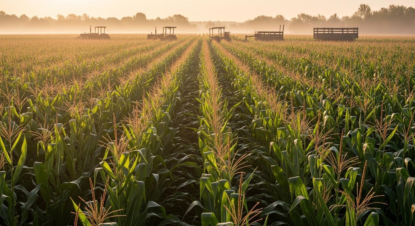 This Wisconsin ghost town sits behind a cornfield 40 miles from Milwaukee