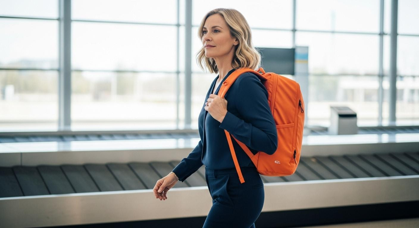 This .27 billion airline fee vanishes when you pack these 42 items in 45 liters