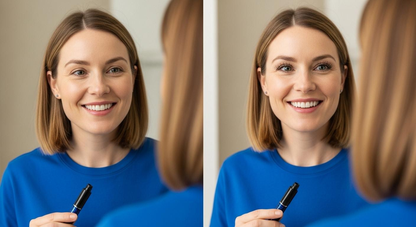 At 32, her lashes transformed in 14 days with this  drugstore mascara