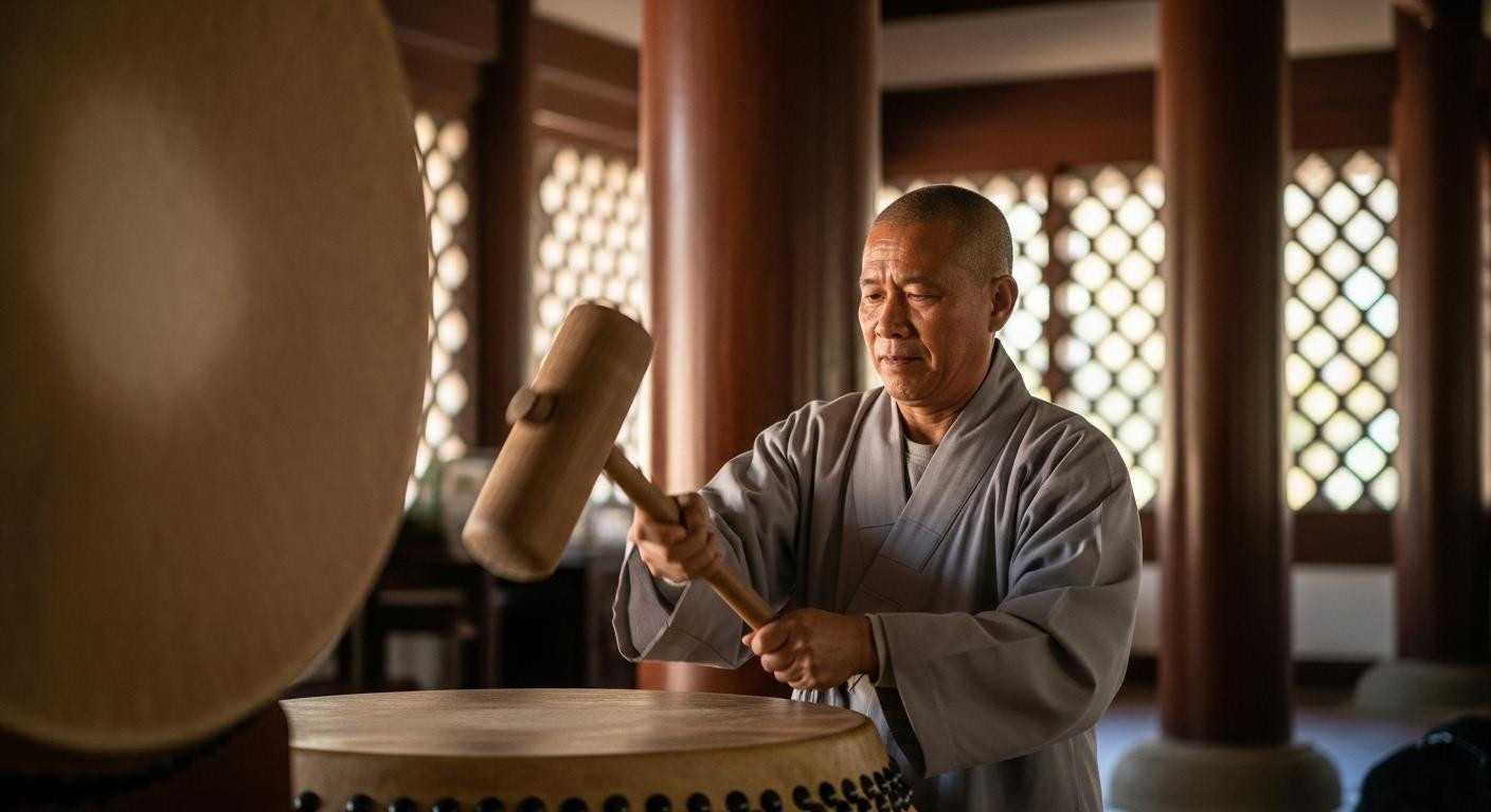 This 300-meter temple where 200 monks wake you at 4:30 AM costs $53 versus Seoul's $300 spas