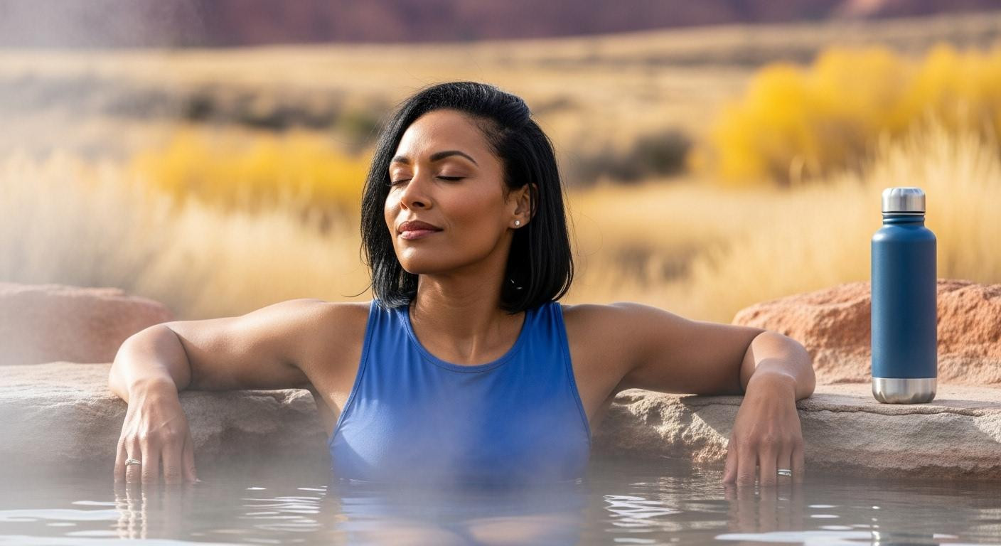 Where 6,000 New Mexicans soak in 108°F springs with zero noise filtering