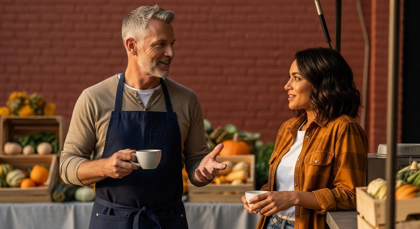 These 12 farmers' markets open 2 hours before tourists arrive