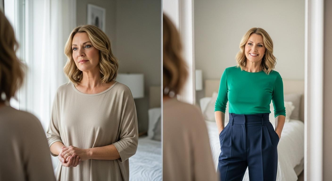 I tried 5 belly-hiding tricks after 50—this one worked instantly