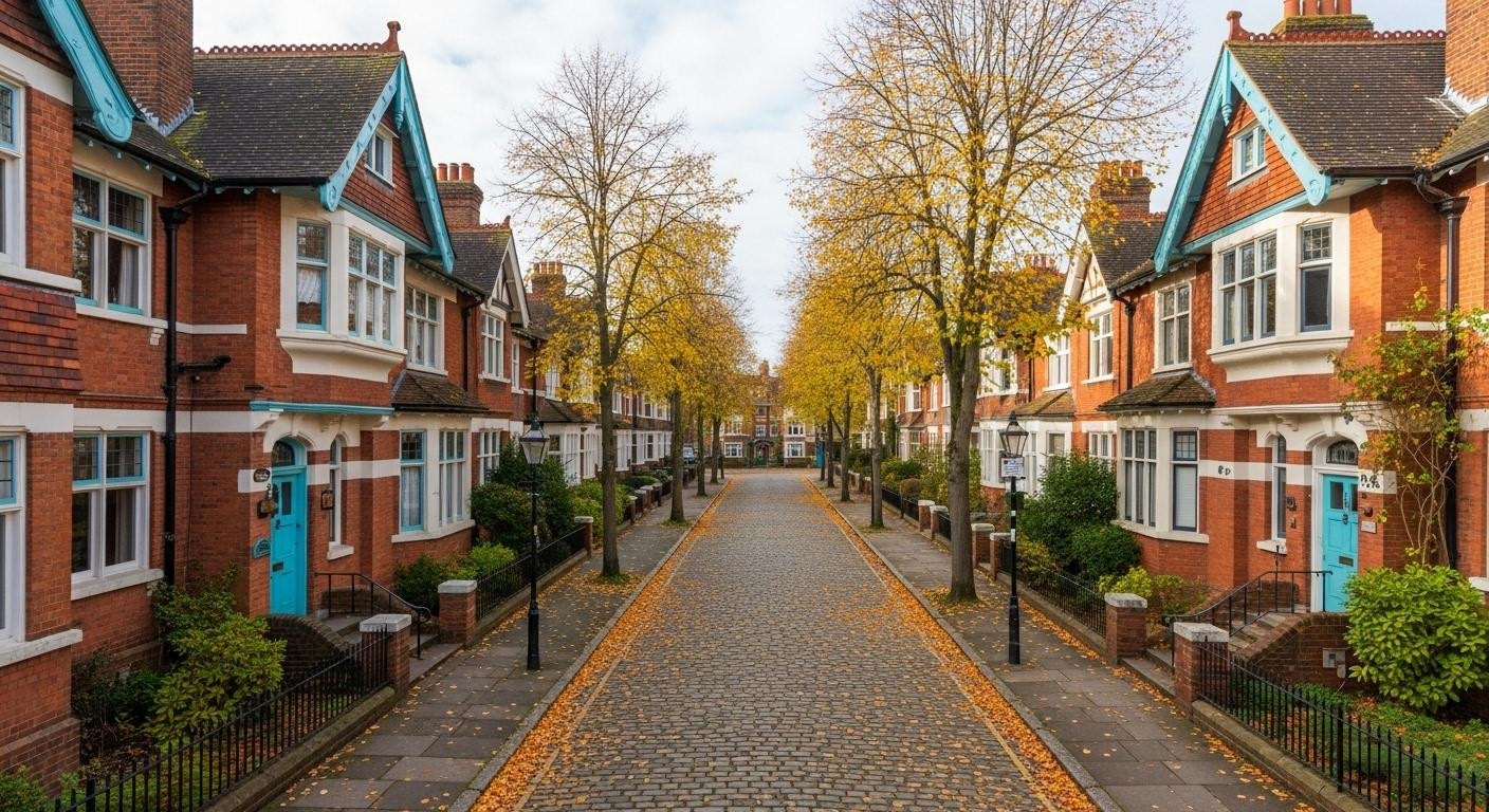 London's 10 quietest districts are 20 minutes from the city but feel worlds apart