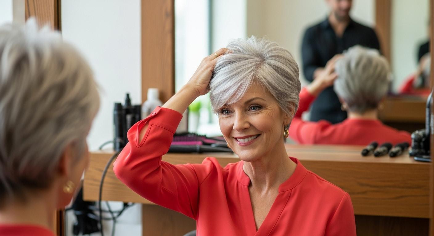At 60, science proves this pixie cut reverses aging—here's the 3-layer secret