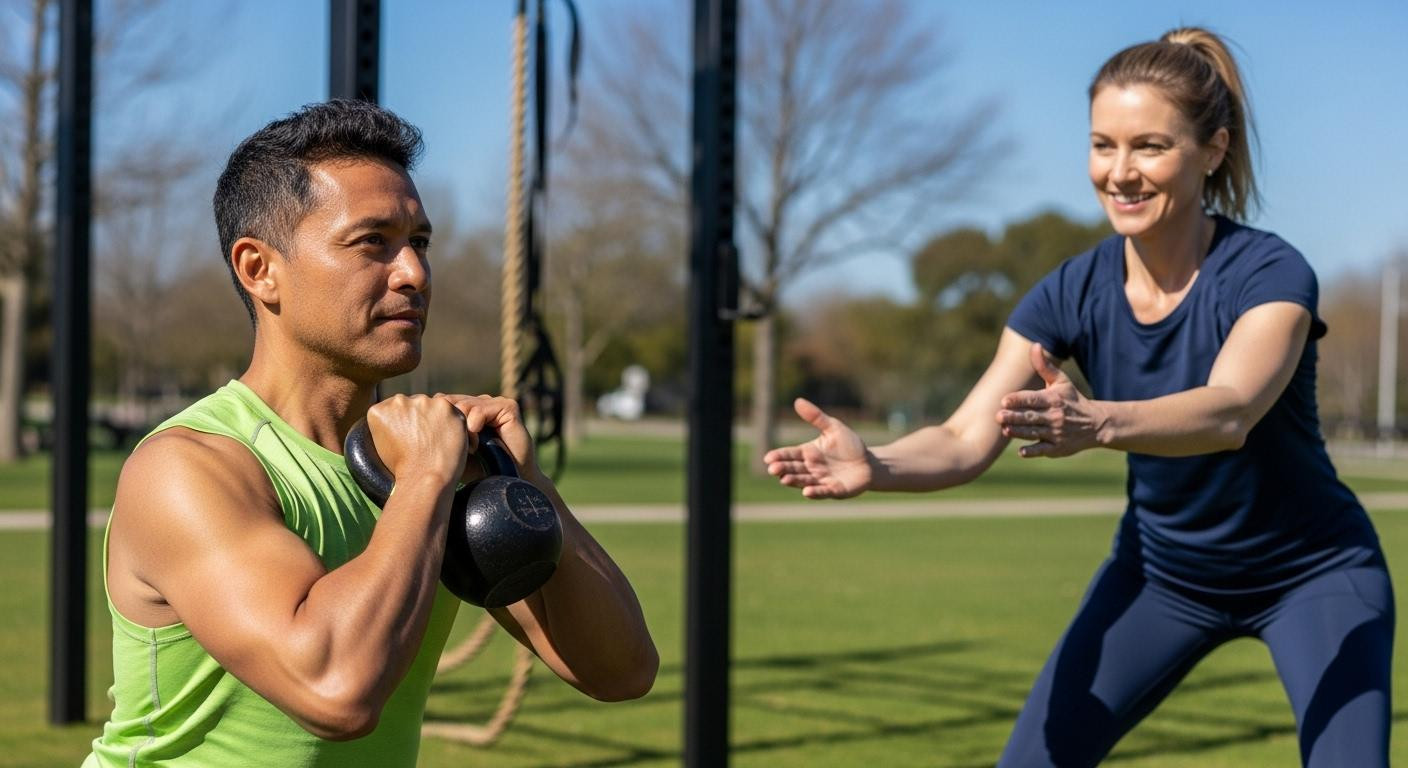 Twice-weekly strength training cuts inflammation 34% after 40