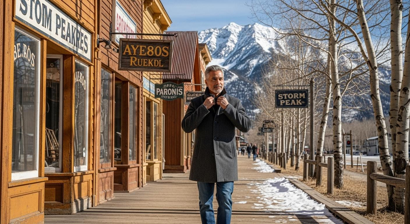 This 731-soul Colorado town costs half what Aspen does and locals still mine