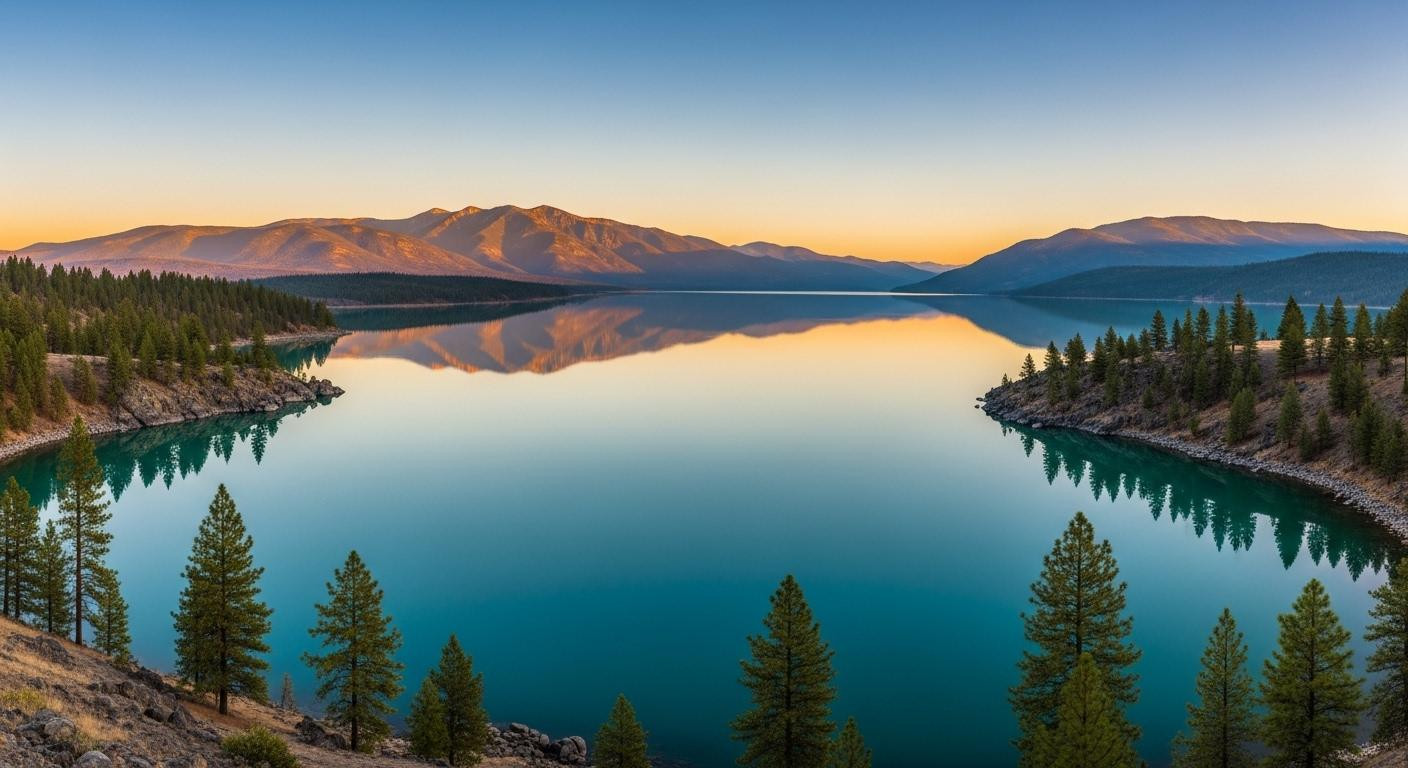 This Idaho lake hits 70°F by August – locals quietly guard the 12-week window