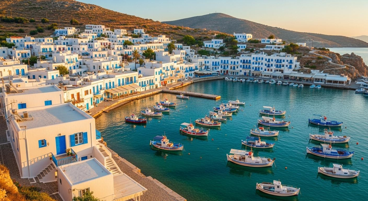 These 10 beach towns stay under 3,500 residents with locals protecting secrets tourists miss