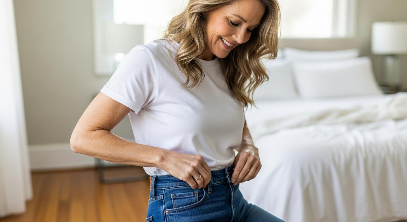 At 50, this 3-question test reveals why 67% style classic denim wrong