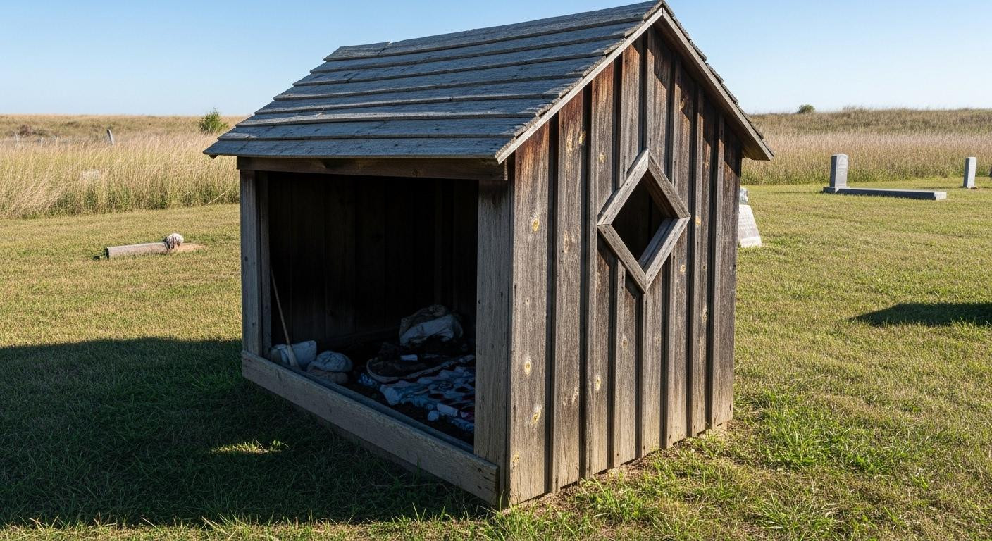 This Oklahoma village built over Native burial grounds sees 10,000 visitors yearly