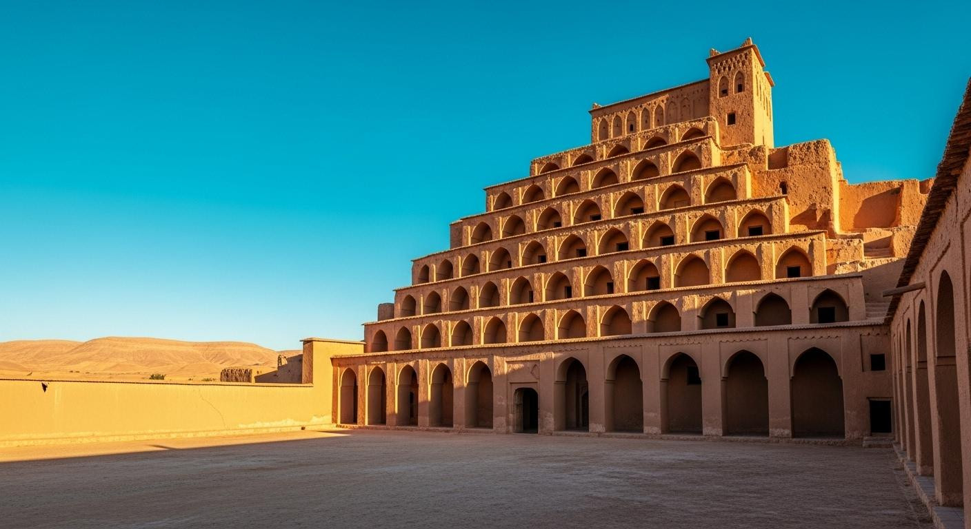 This 400-room Tunisian fortress costs half what Morocco's kasbahs do