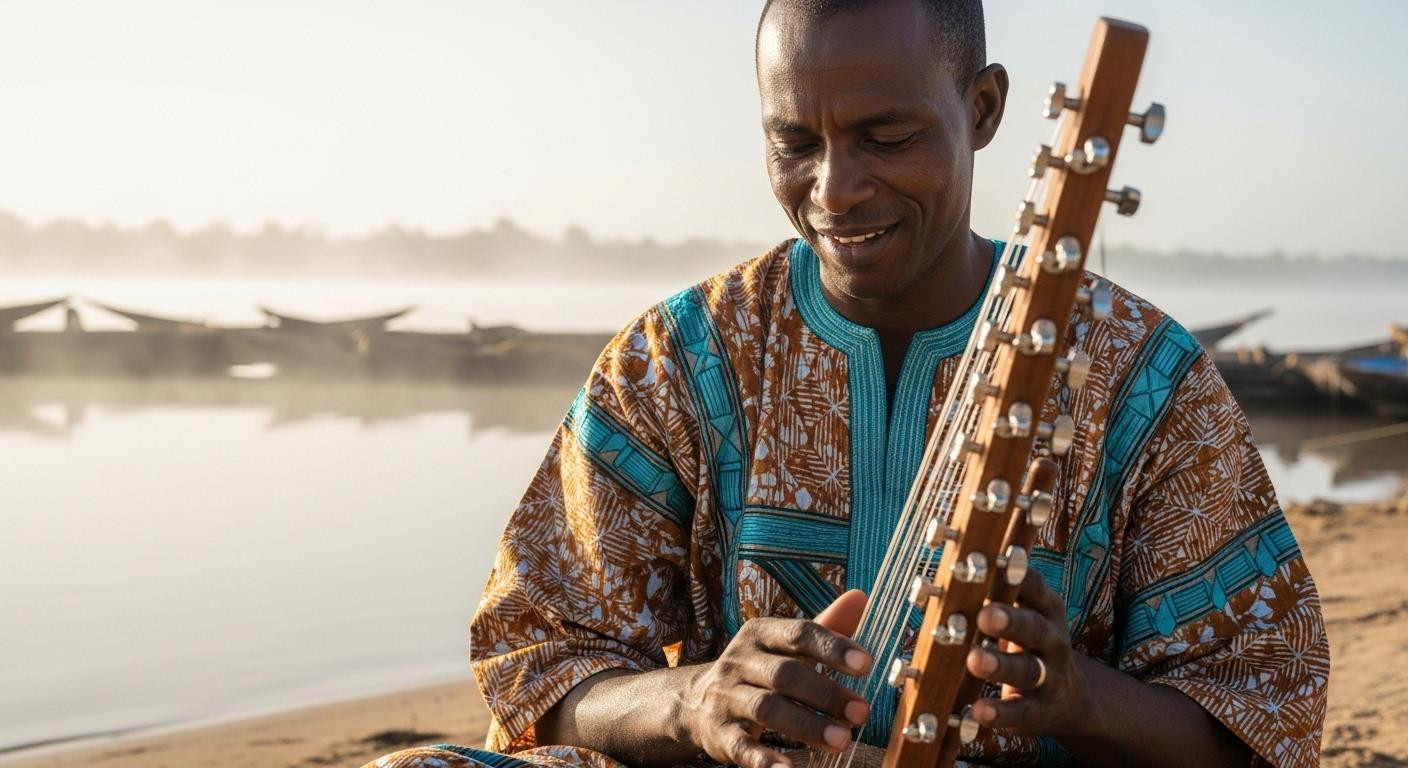 In Mali's 2.5 million-resident capital, 40,000 locals protect this February festival from Instagram crowds