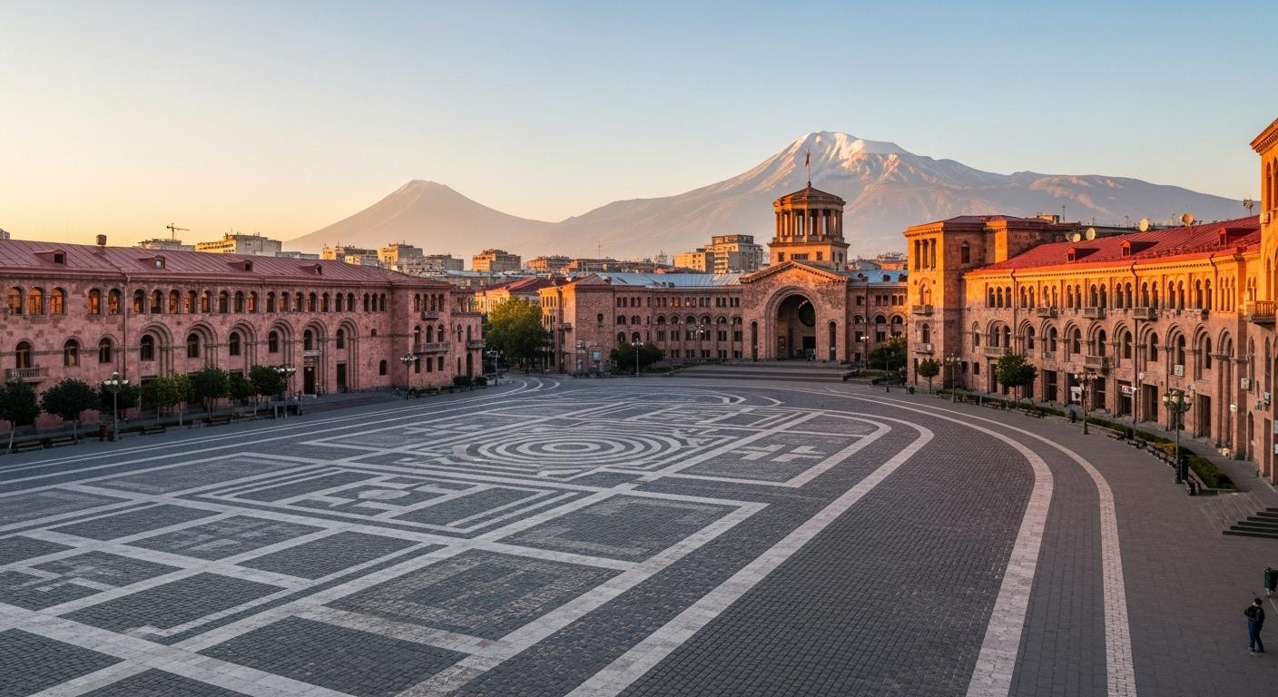 This 2,800-year-old capital costs 40% less than Tbilisi with one-tenth the crowds