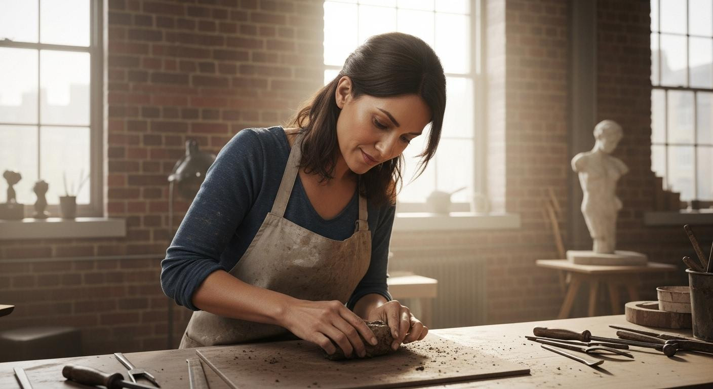 This Arkansas town of 2,000 quietly protects 300 working artists