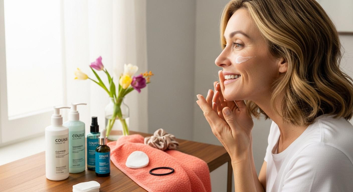 Dermatologists never mention this 3-minute routine—it took years off my face