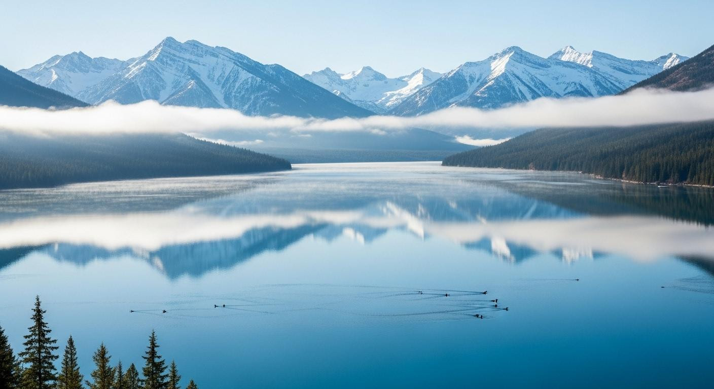 Three Montana, Swiss, and Greek mountains drop cortisol 15% in 72 hours – locals protect them