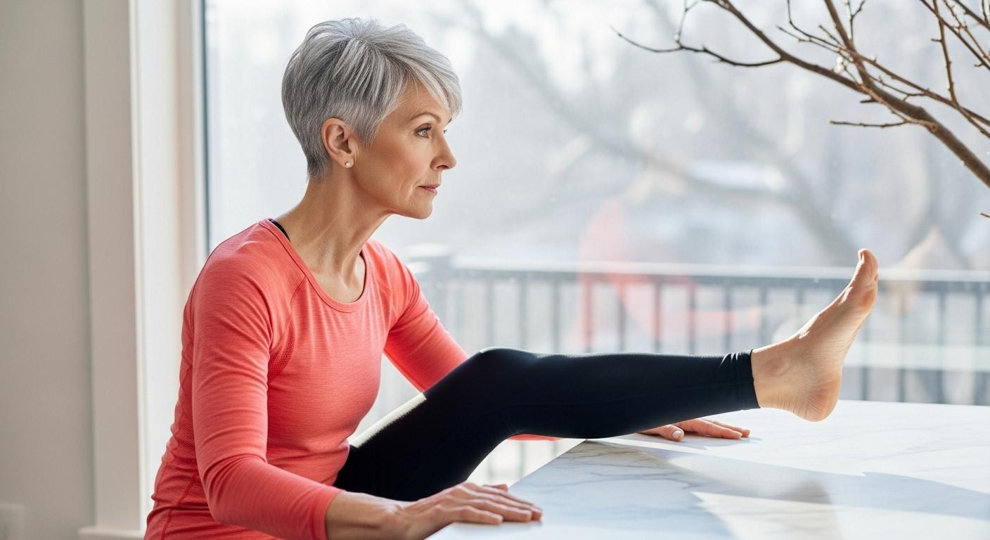 At 65, this 3-second routine beats coffee for instant energy