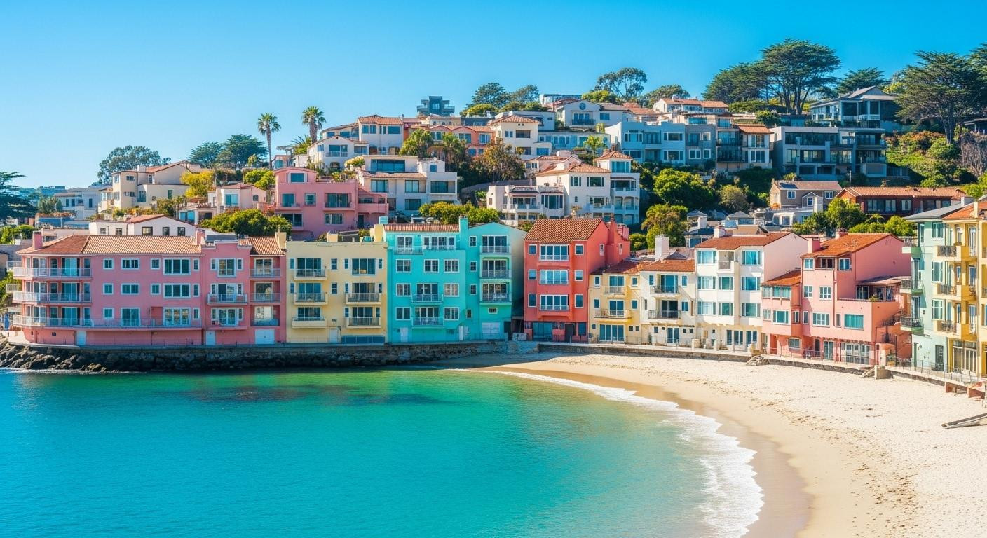This California village of 9,341 has half the crowds of Cinque Terre at $150 a day