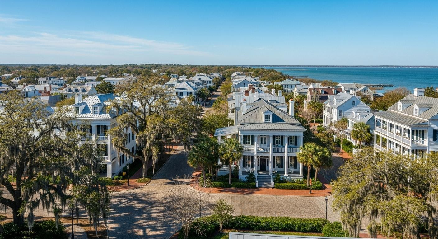 Forget Charleston – this South Carolina town has the same charm, a quarter of the crowds