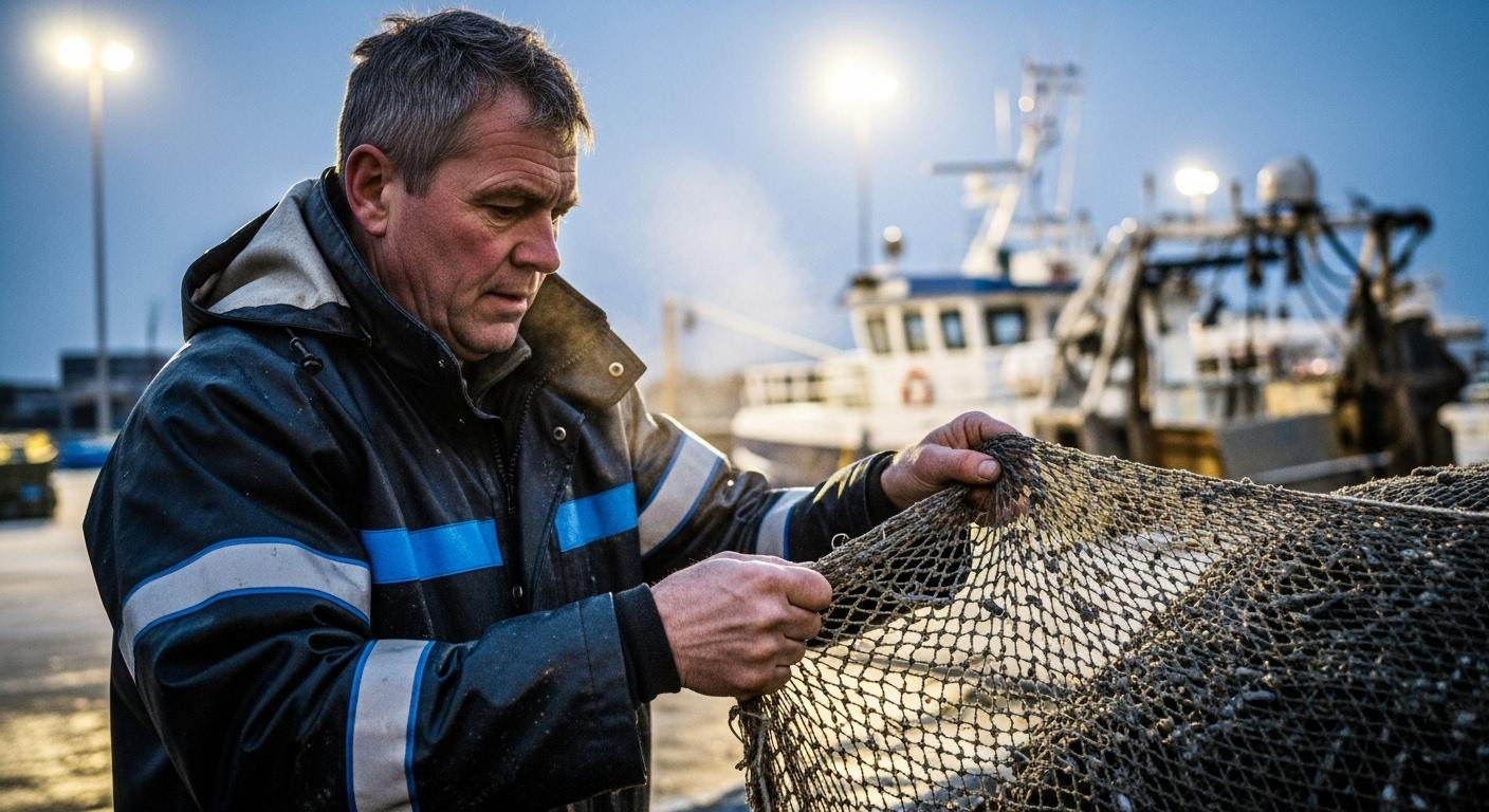This Maine harbor's 4:30 AM lobster ritual happens before 200,000 tourists wake up
