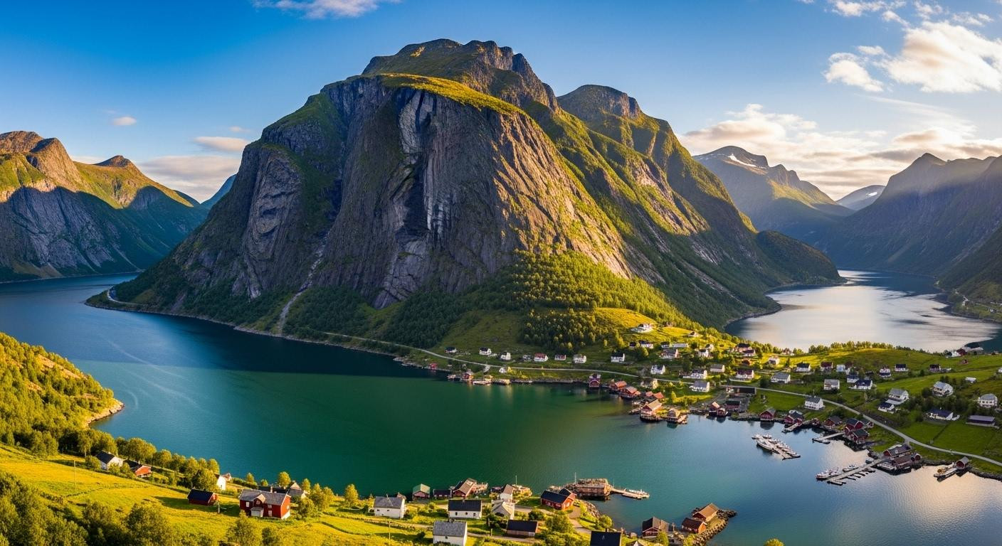 This village of 288 people welcomes 450,000 visitors on one of the world's steepest railways