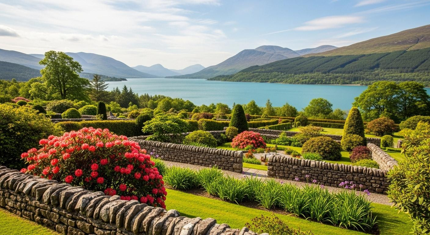 This Scottish tour operator of 30 years unlocks private gardens tourists never see
