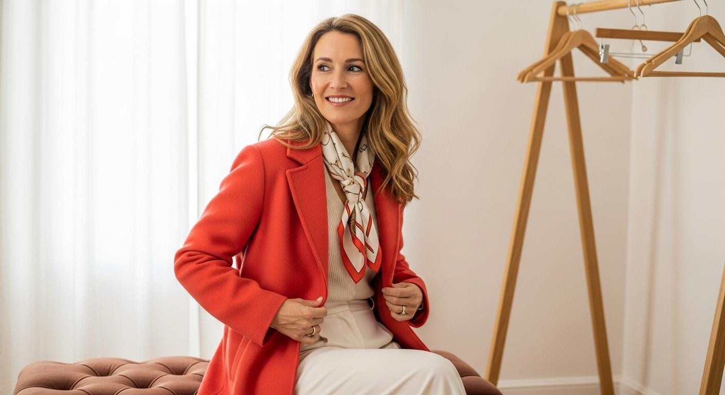 Neither maximalist nor minimalist: 10 cozy Christmas outfits prove quiet elegance