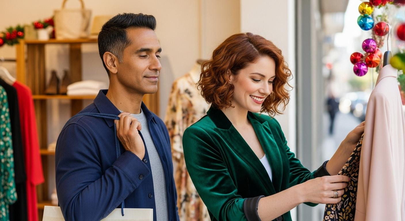 Picture yourself at the office party: 10 elegant outfits transform holiday stress into confident style