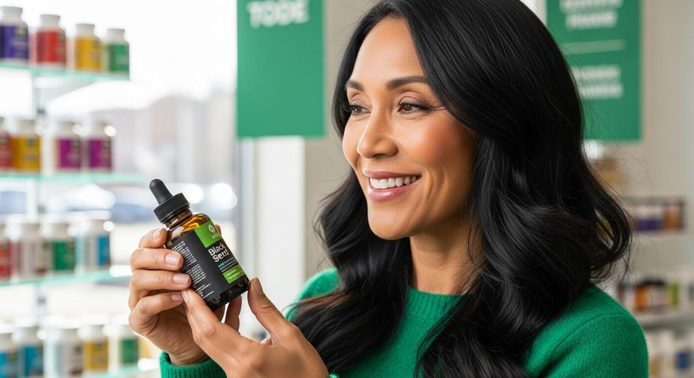 At 52, she stabilized blood sugar with this $18 Middle Eastern remedy