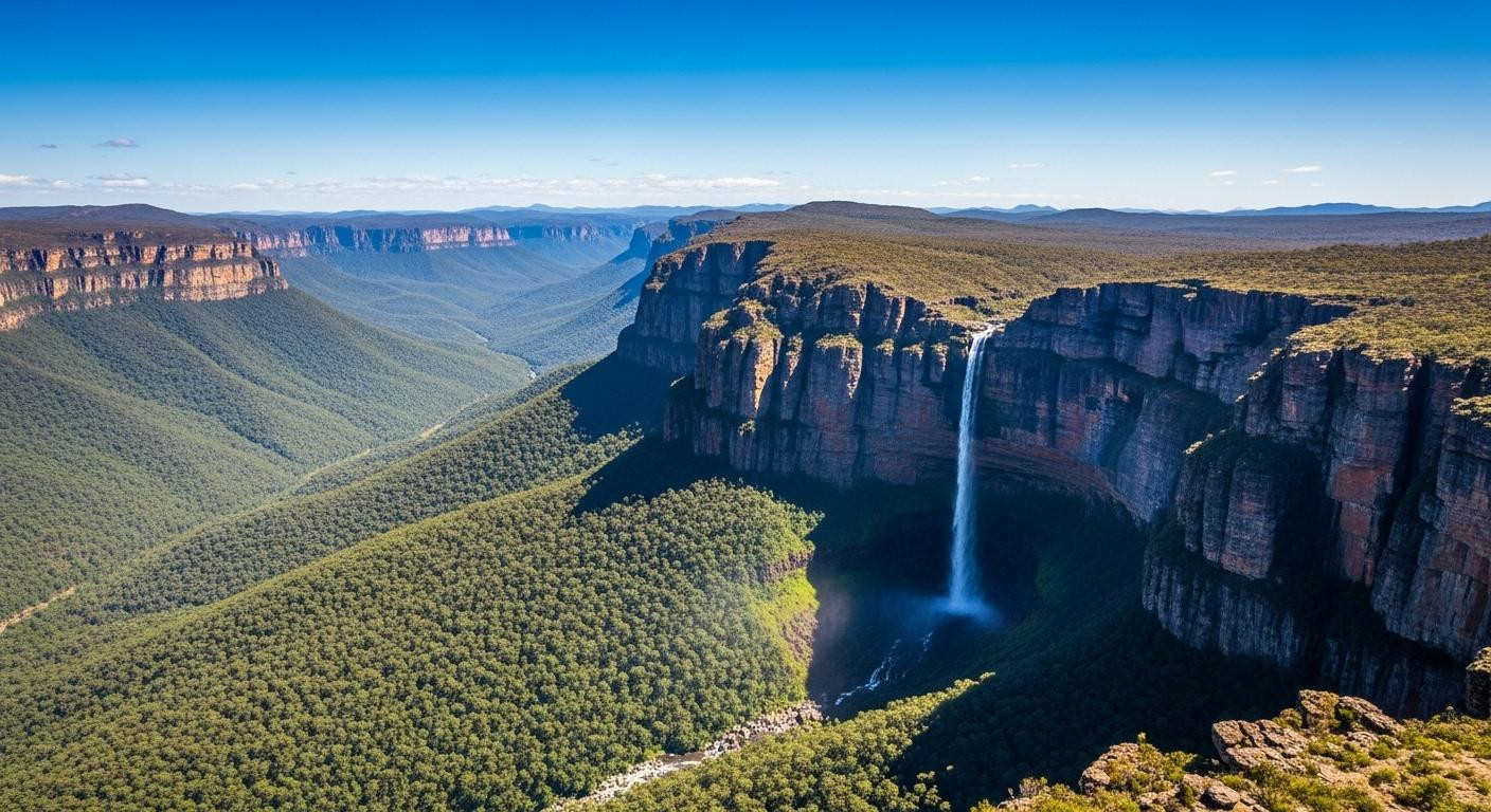 This mountain park where 40% of travelers arrive expecting beaches 261 miles inland