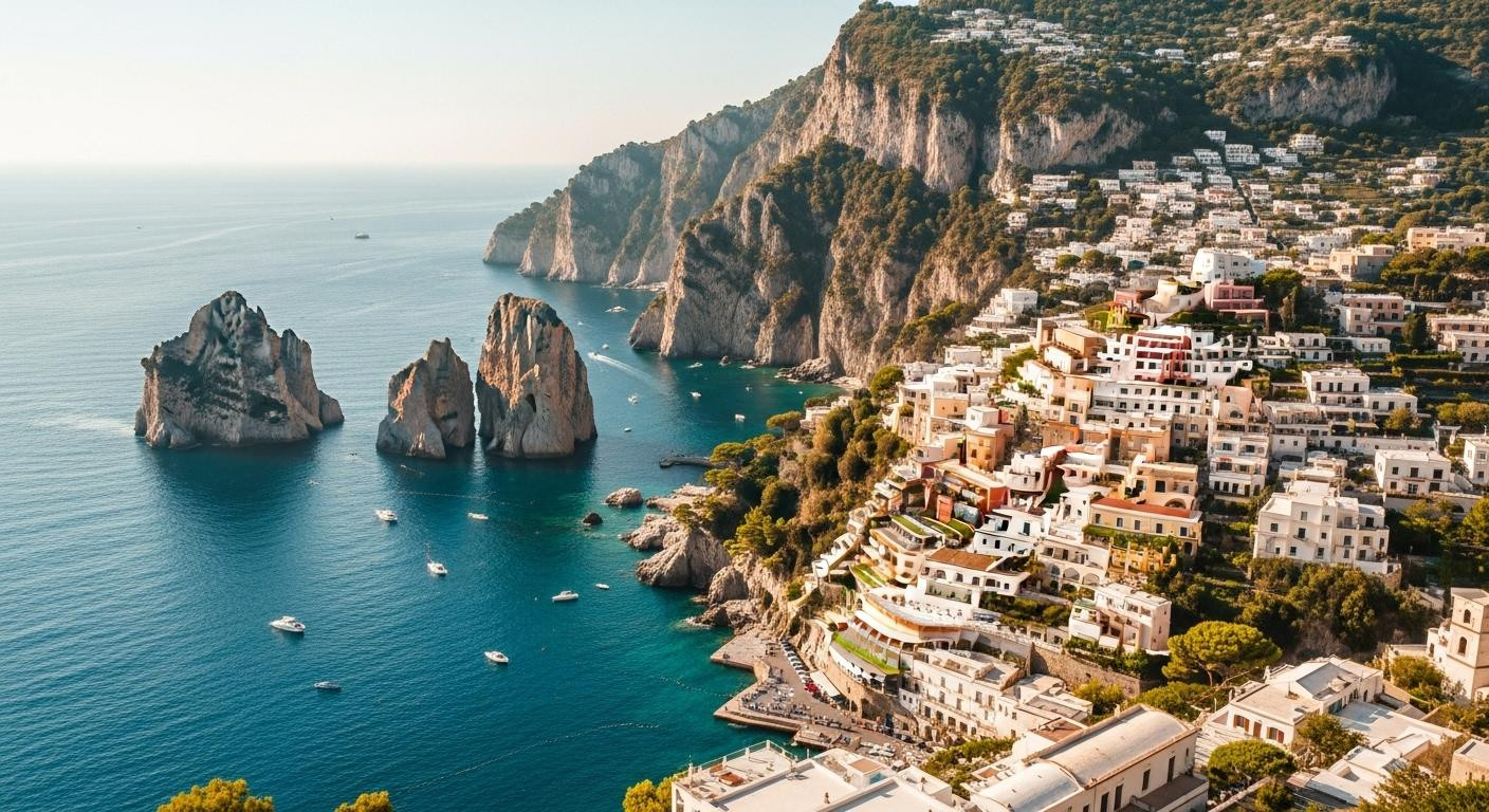 This tiny island 19 miles from Naples loses 90% of visitors in November