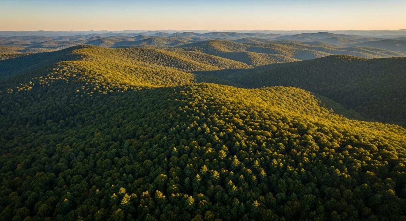 This forest sanctuary of 5500 acres sits 95 miles from Times Square yet 8 million never heard of it