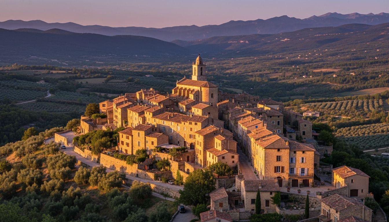 This village 43 miles from Cannes offers authentic Provence at 40% lower cost