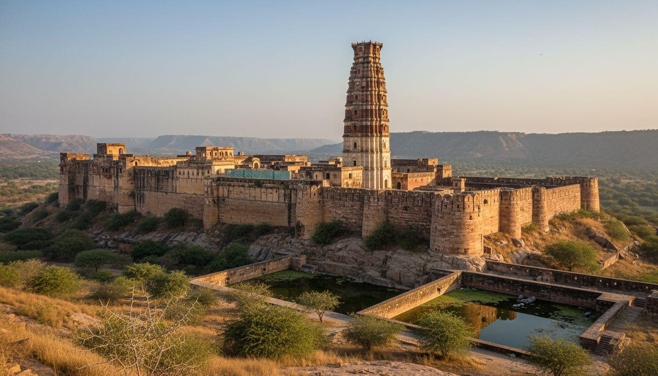 This fortress city where honey-colored stone turns amber when the sun sinks low
